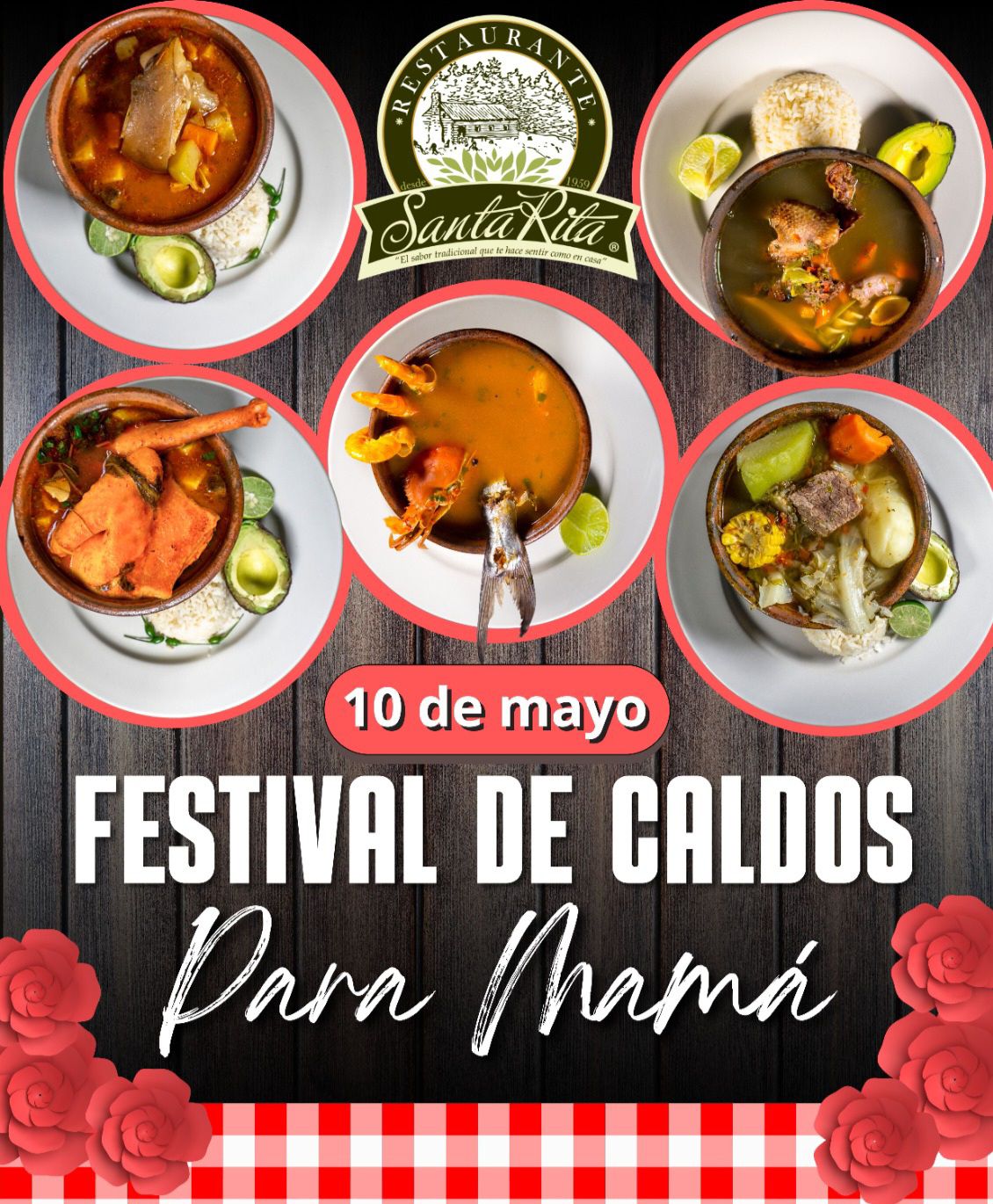Celebremos el dia de la madre