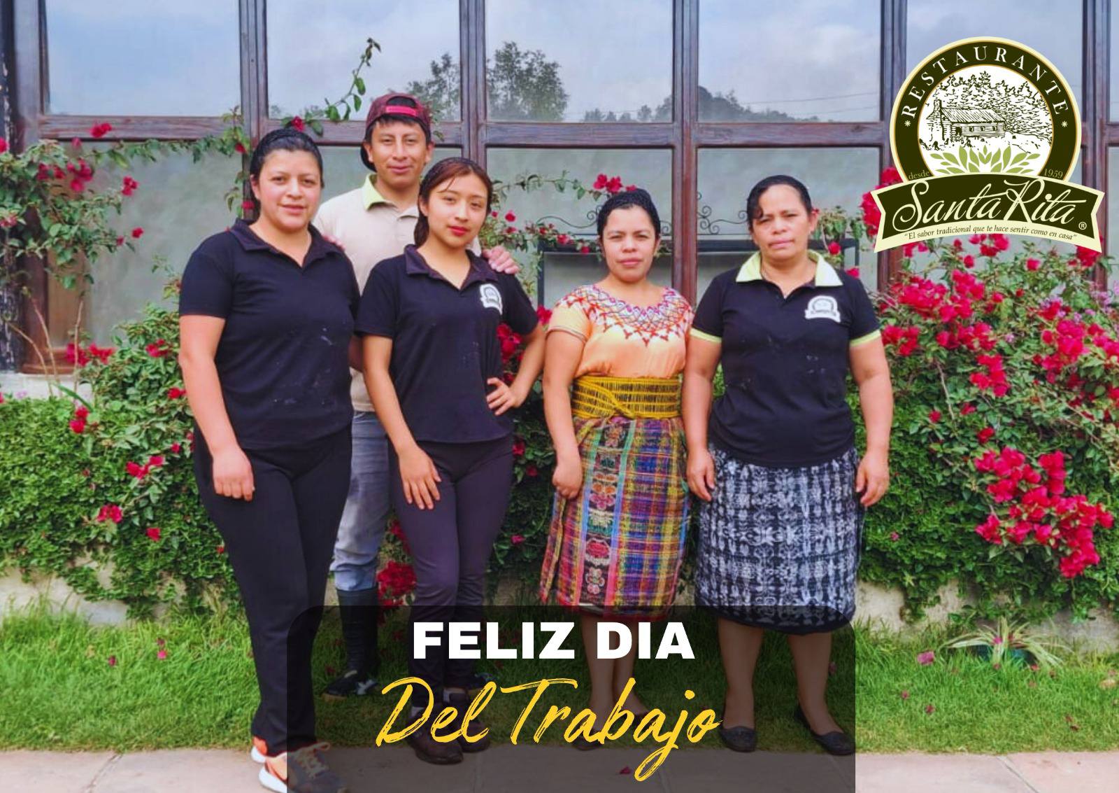 Feliz Día del trabajo!
